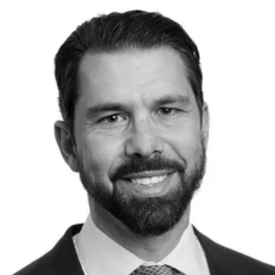 A speaker photo for Sean Dalfen