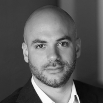 A speaker photo for Jonathan Dencker-Rasmussen