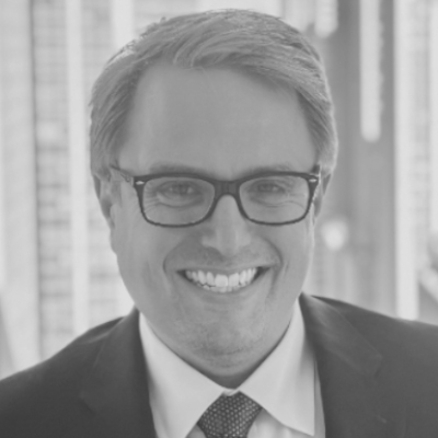A speaker photo for Carl Evander