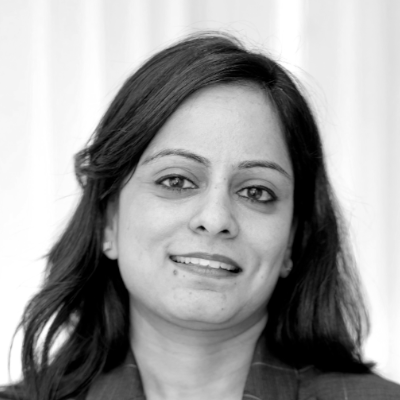 A speaker photo for Amita Goyal