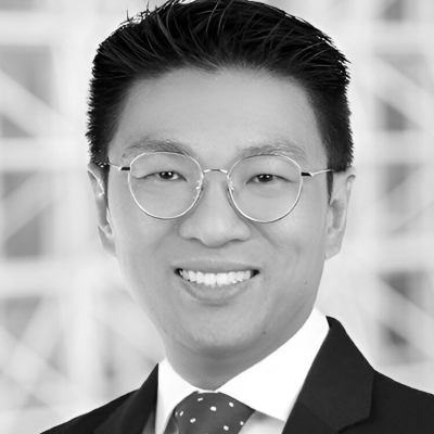 A speaker photo for Thomas Kim