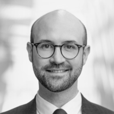 A speaker photo for Alexander Kosanke