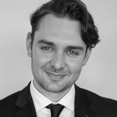 A speaker photo for Owen Lewis