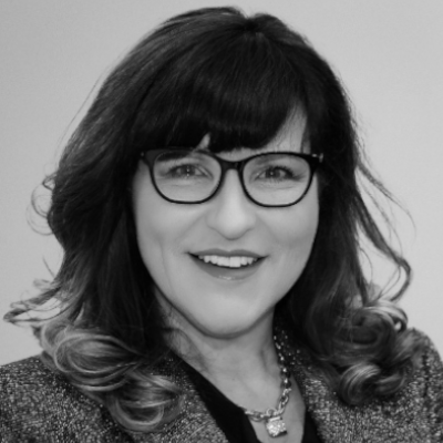 A speaker photo for Manuela M. Froehlich
