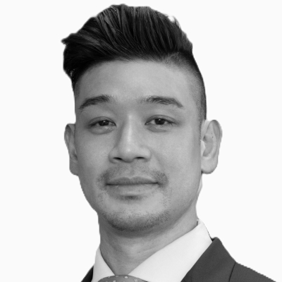 A speaker photo for Winston Mandrawa