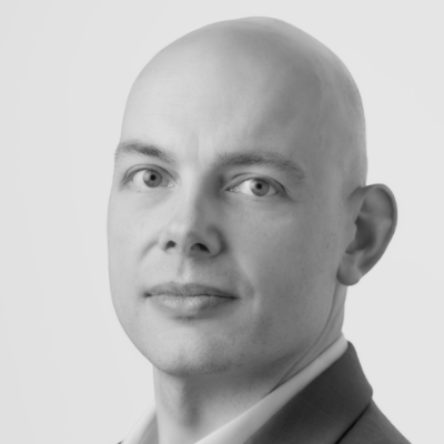 A speaker photo for Gareth Mee