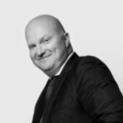 A speaker photo for Knut Røsjorde