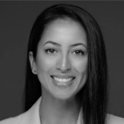 A speaker photo for Zarina Saeque