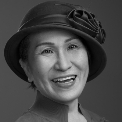 A speaker photo for Carol Seah