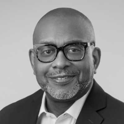 A speaker photo for Randall Strickland