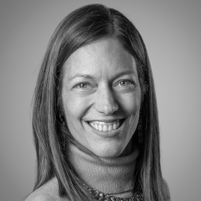 A speaker photo for Cristina Gil White