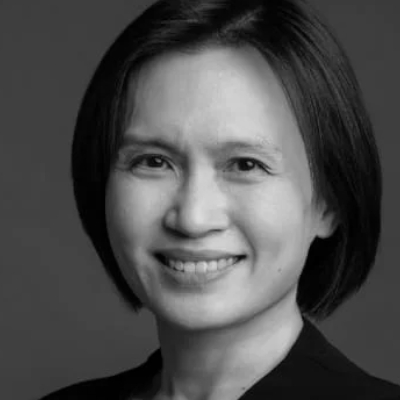 A speaker photo for Josephine Yip