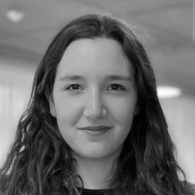 A speaker photo for Greta Bertozzini