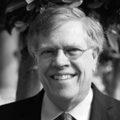 A speaker photo for Peter Ellsworth