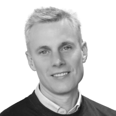 A speaker photo for Phil Fretwell