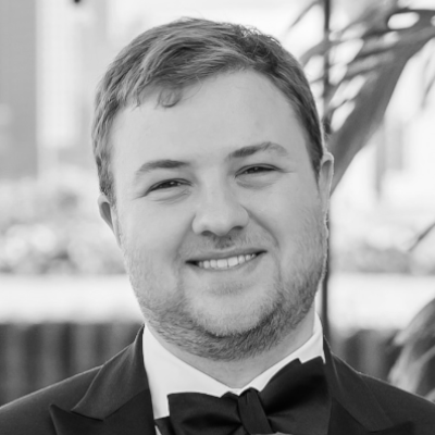A speaker photo for Joseph Frost