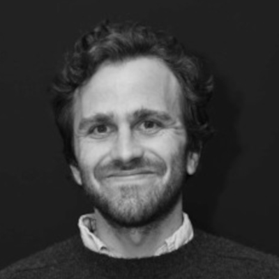 A speaker photo for Daniel Goldfarb