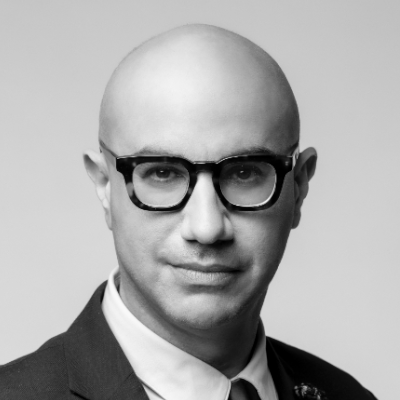 A speaker photo for Michael  Hassan 