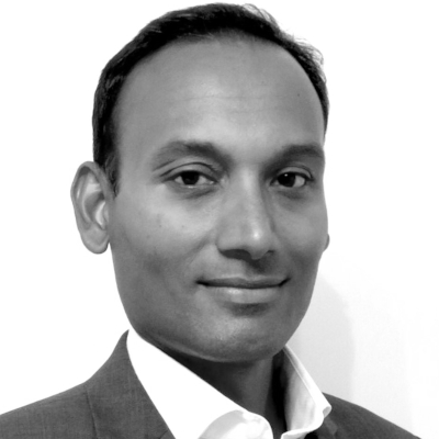 A speaker photo for Karthik  Iyer