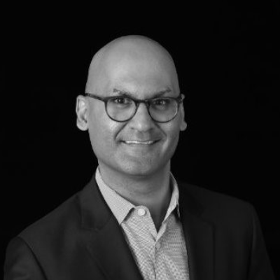A speaker photo for Sajjad  Jaffer