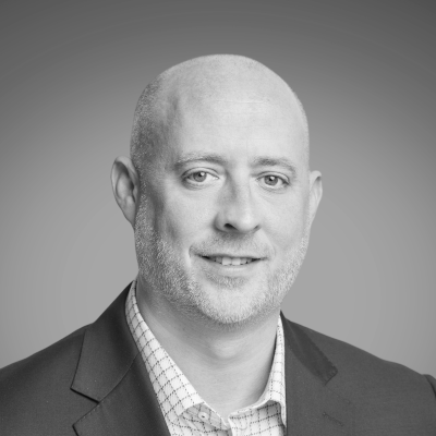 A speaker photo for Kevin Ellis