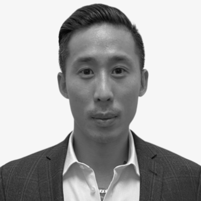 A speaker photo for Christopher Kim