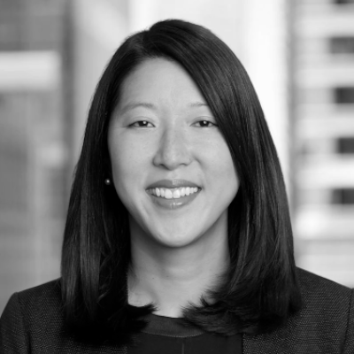 A speaker photo for Ellen Kim