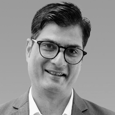 A speaker photo for Manish Manish