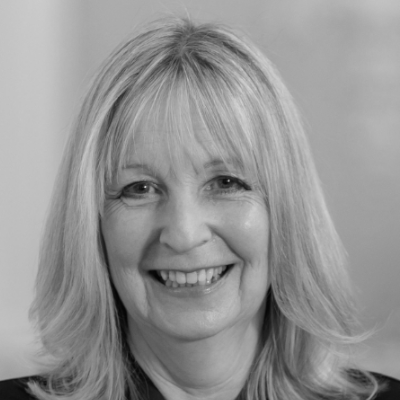 A speaker photo for Dame Susan Langley