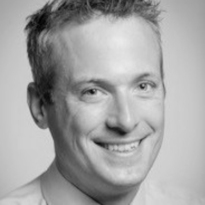 A speaker photo for Russell Marsh