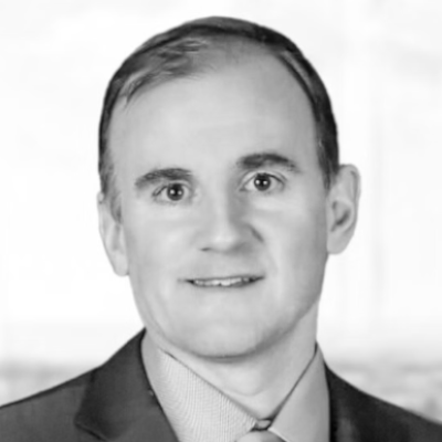 A speaker photo for Paul McGowan