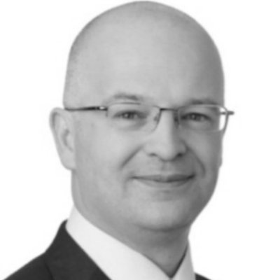 A speaker photo for Ray McLaughlin