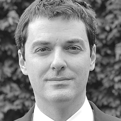 A speaker photo for Antoine Raes