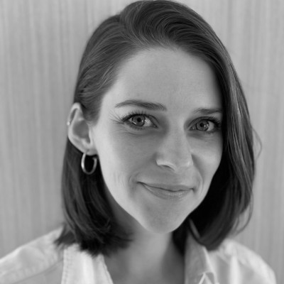 A speaker photo for Ellie Rodgers