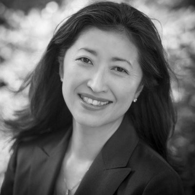 A speaker photo for Shoko Sekiguchi
