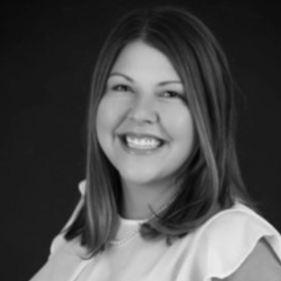 A speaker photo for Julie Szafraniec