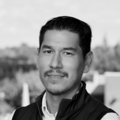 A speaker photo for Andrew  Thoma