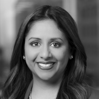 A speaker photo for Rekha Unnithan