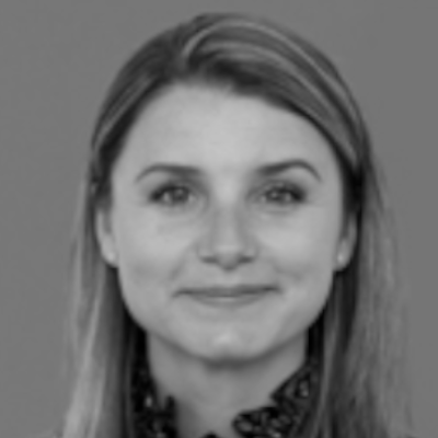 A speaker photo for Linda á Dunga Brøndum