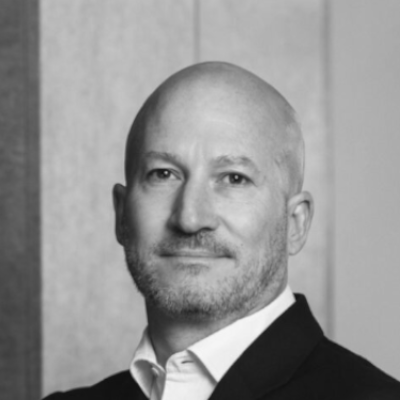 A speaker photo for Keith Beattie