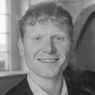 A speaker photo for Jack Cracknell