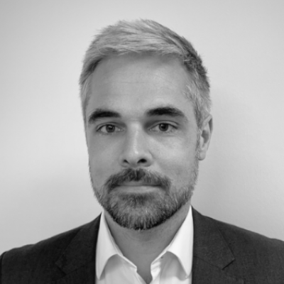 A speaker photo for Chris Crawshay Jones