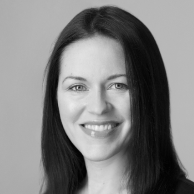 A speaker photo for Carleton English