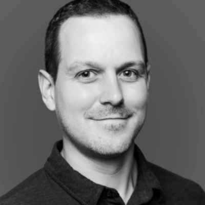 A speaker photo for Adam James