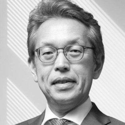 A speaker photo for Takeshi Kimura