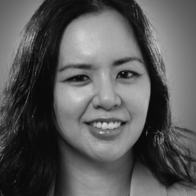 A speaker photo for Evelyn Lee