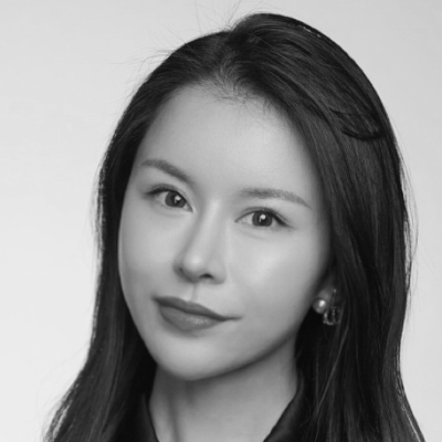 A speaker photo for Cathy Li