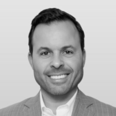 A speaker photo for Andrew Nikou