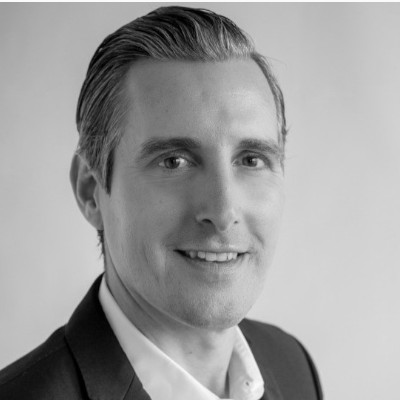 A speaker photo for Eric Steele