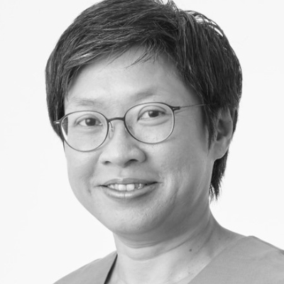 A speaker photo for Bridget Lee